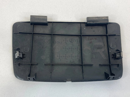 2007-2012 MAZDA CX-7 CX7 REAR RIGHT LUGGAGE COMPARTMENT LOWER PANEL EG21688J0