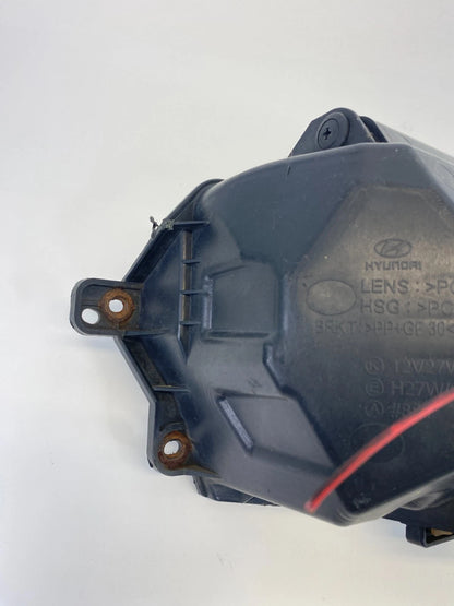 2008 2009 2010 HYUNDAI SONATA RIGHT PASSENGER SIDE FOG LIGHT LAMP ASSEMBLY OEM