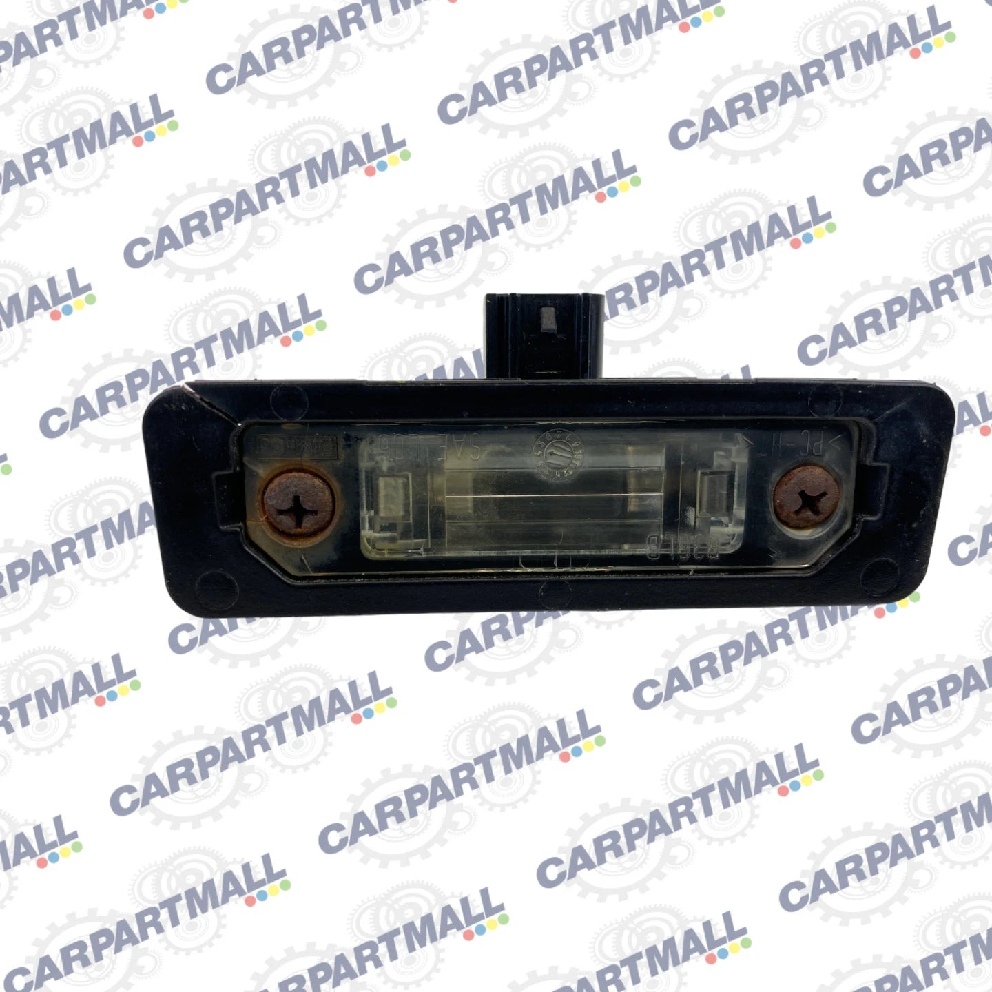 06-12 FORD FUSION REAR TRUNK LICENSE PLATE LIGHT LAMP 6E53-13543-AA OEM