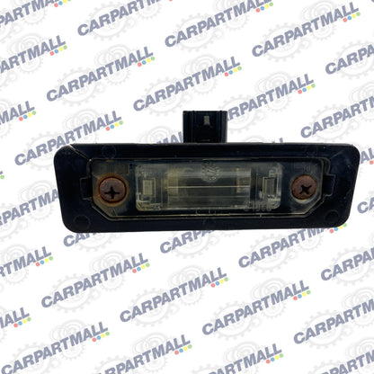 06-12 FORD FUSION REAR TRUNK LICENSE PLATE LIGHT LAMP 6E53-13543-AA OEM