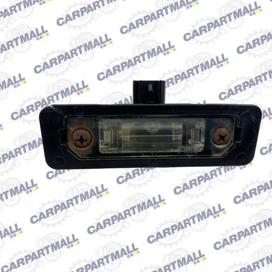 06-12 FORD FUSION REAR TRUNK LICENSE PLATE LIGHT LAMP 6E53-13543-AA OEM