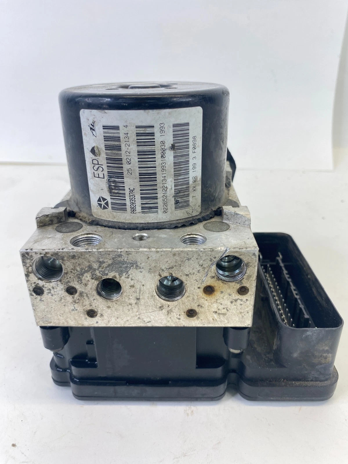 2013-2016 DODGE DART ANTI-LOCK BRAKE PUMP ASSEMBLY MODULE UNIT P68203537AC OEM