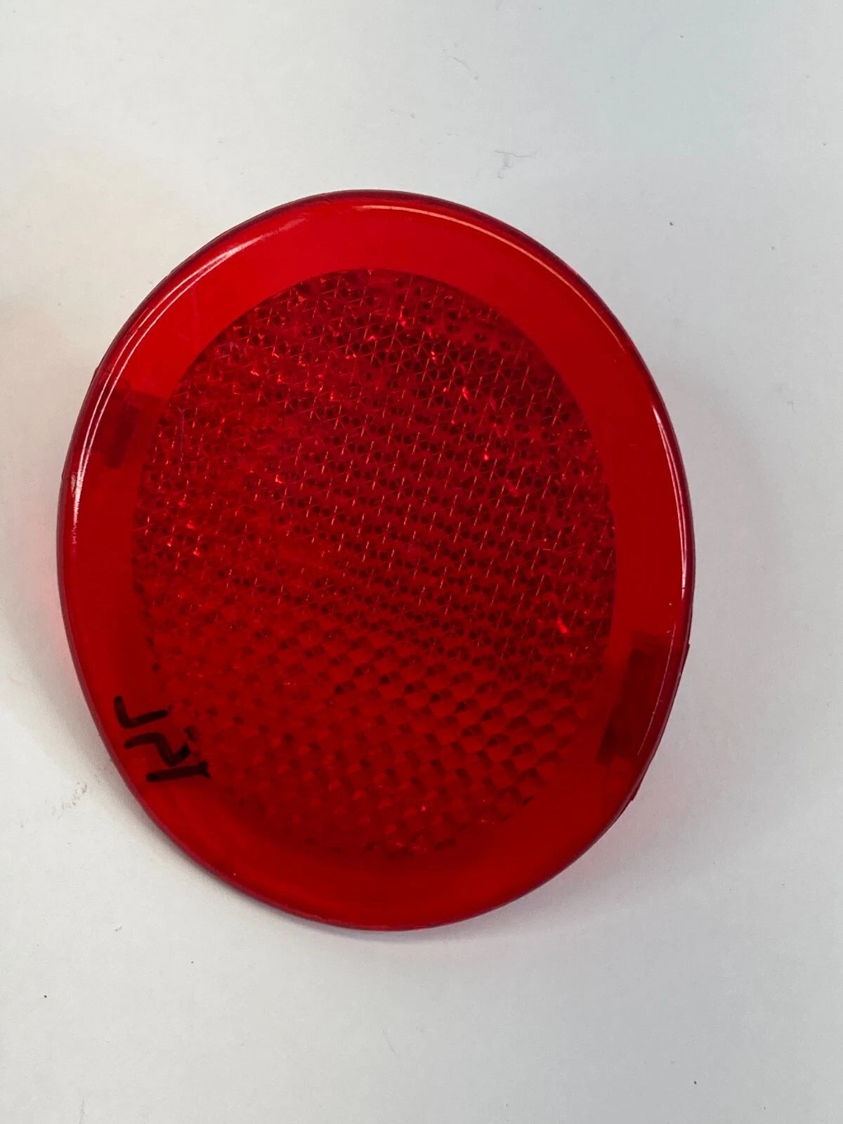 1999-2005 PONTIAC GRAND AM REAR LEFT DOOR RED REFLECTOR LENS PANEL OEM 22612756