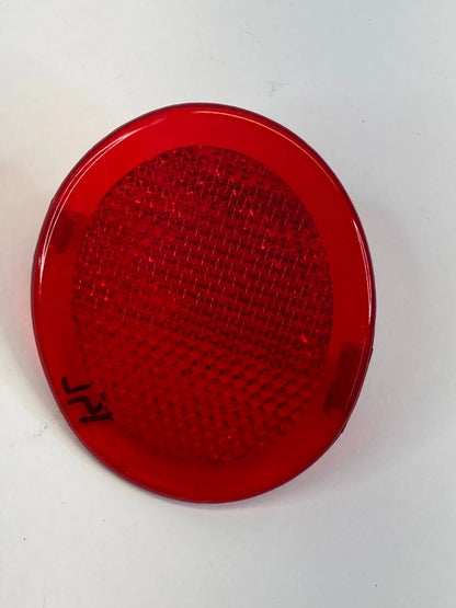 1999-2005 PONTIAC GRAND AM REAR LEFT DOOR RED REFLECTOR LENS PANEL OEM 22612756