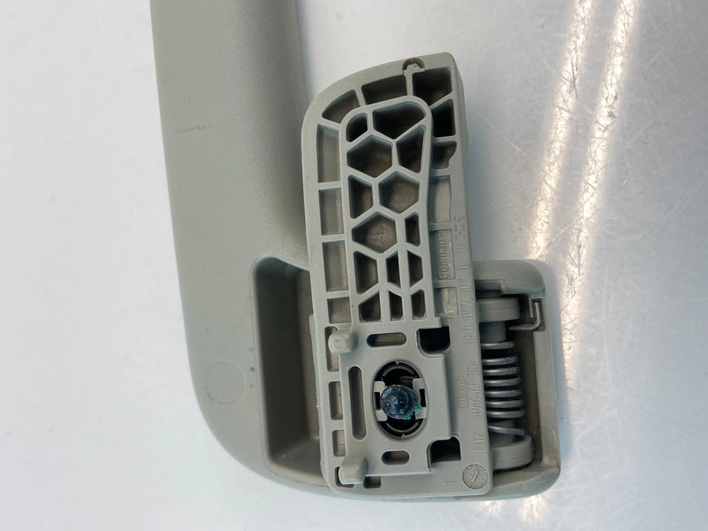 2007 2008 2009 AUDI Q7 REAR LEFT DRIVER SIDE INNER GRAB GRIP ASSIST HANDLE OEM