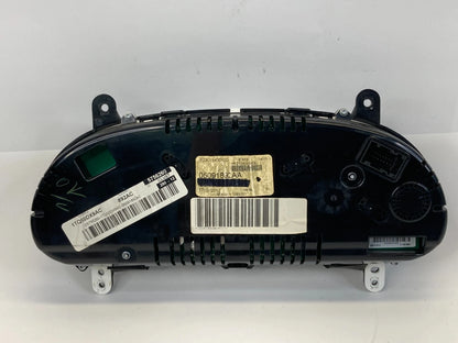 2013 13 DODGE DART MPH SPEEDOMETER INSTRUMENT CLUSTER UNK MILES 05091892AA OEM