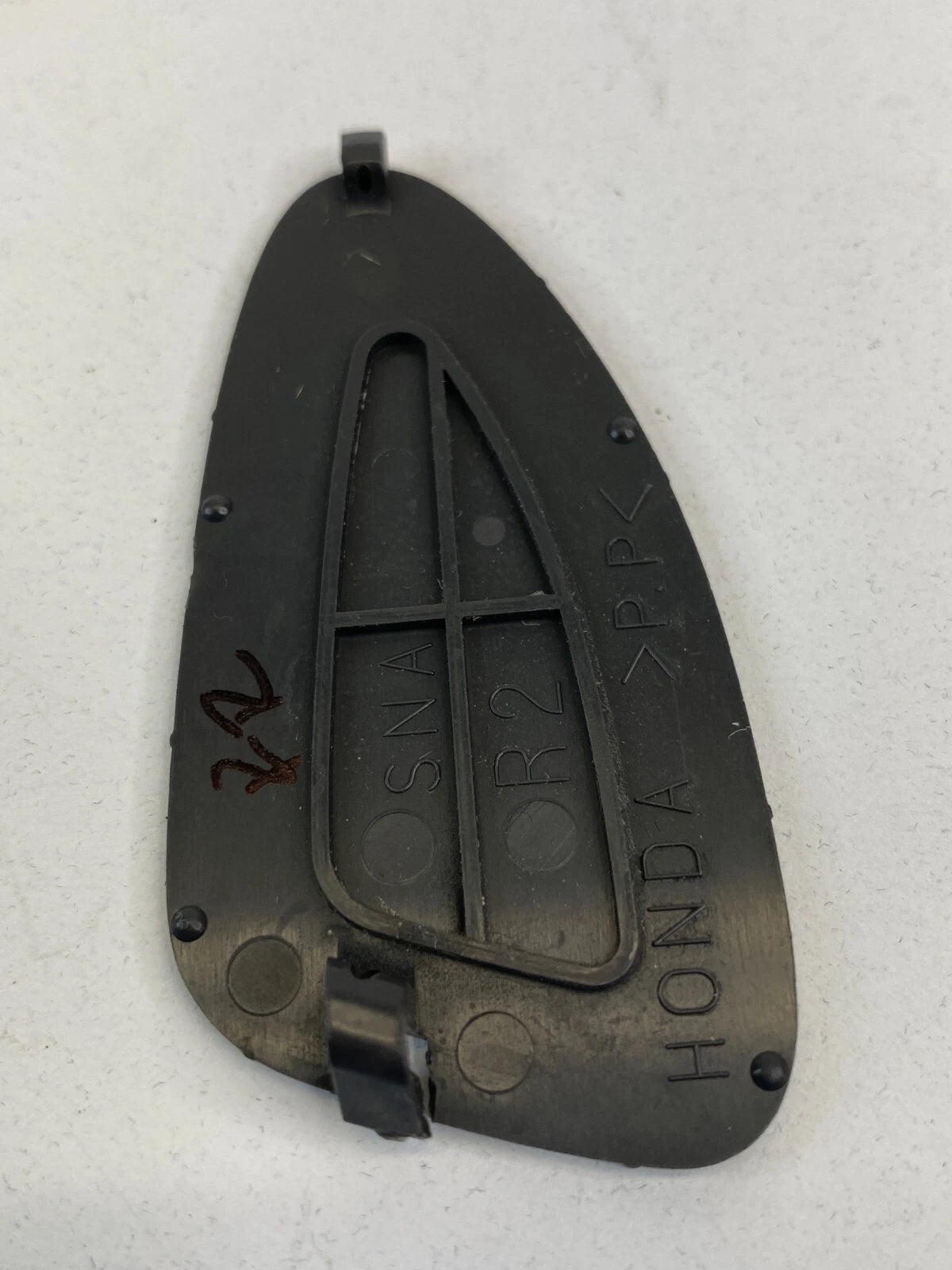 2006-2011 HONDA CIVIC REAR RIGHT SIDE INTERIOR DOOR HANDLE SCREW COVER TRIM OEM