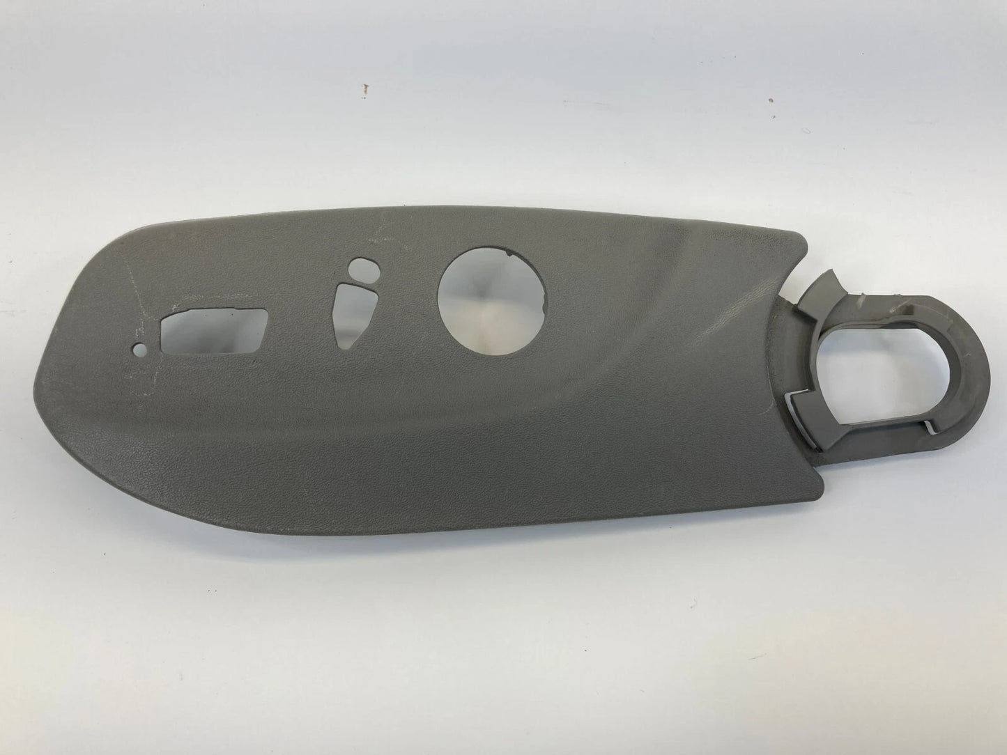 05-11 AUDI A6 QUATTRO FRONT LEFT SEAT ADJUSTMENT SWITCH BEZEL TRIM 2100037L OEM