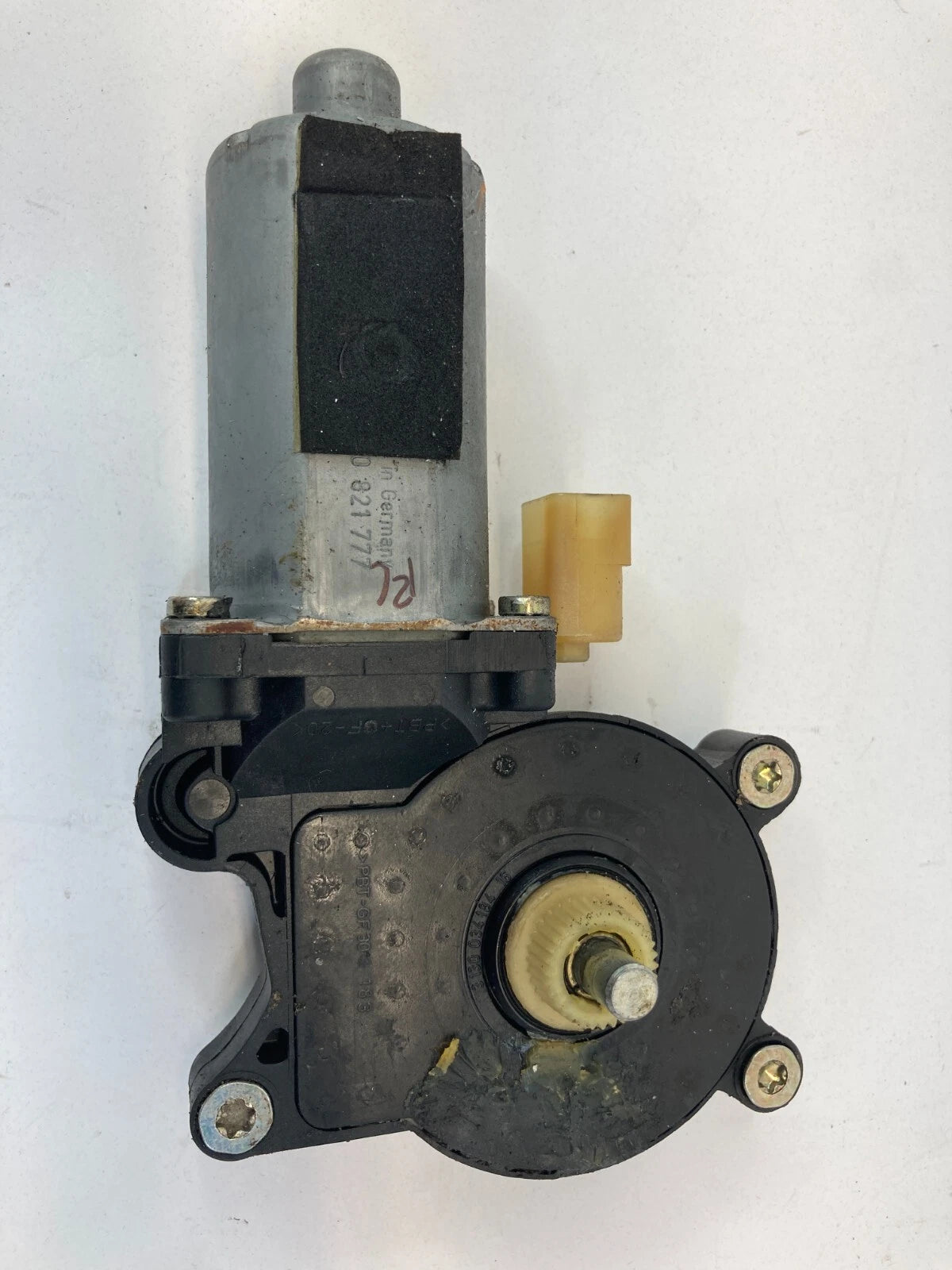 2001-2009 VOLVO S60 REAR LEFT SIDE BACK DOOR POWER WINDOW MOTOR 119971-XXX OEM