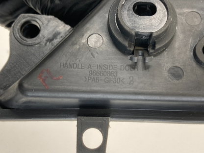 2012-2015 Chevrolet Captiva Sport Front Left Side Interior Door Handle 96660863