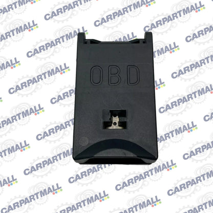 2001 BMW 325I SEDAN OBD SOCKET TRIM COVER PLUG CONECTOR PORT 9689172A OEM