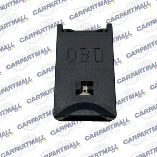 2001 BMW 325I SEDAN OBD SOCKET TRIM COVER PLUG CONECTOR PORT 9689172A OEM