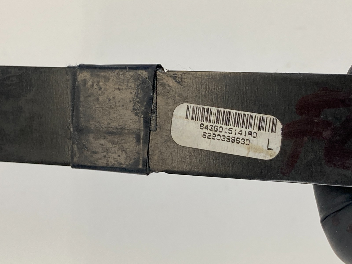 2013-2019 Nissan Sentra Sedan Front Left Driver Seat Belt End Buckle OEM