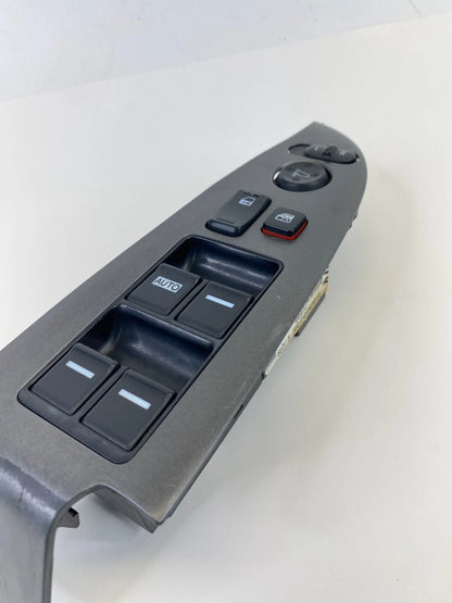 2006-2010 HONDA ODYSSEY FRONT LEFT SIDE DOOR POWER MASTER WINDOW CONTROL SWITCH