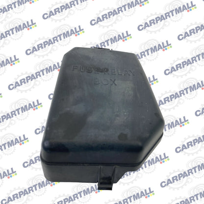 2006-2011 HYUNDAI ACCENT UNDER HOOD FUSE RELAY BOX COVER LID 91940-1E101 OEM