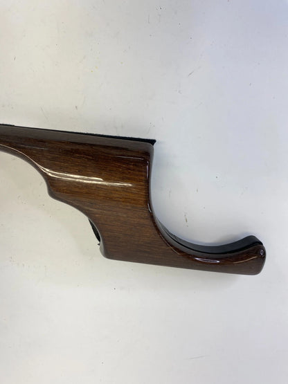 2007-2013 MINI COOPER R56 DRIVER LEFT DASHBOARD TRIM PANEL COVER WOOD OEM