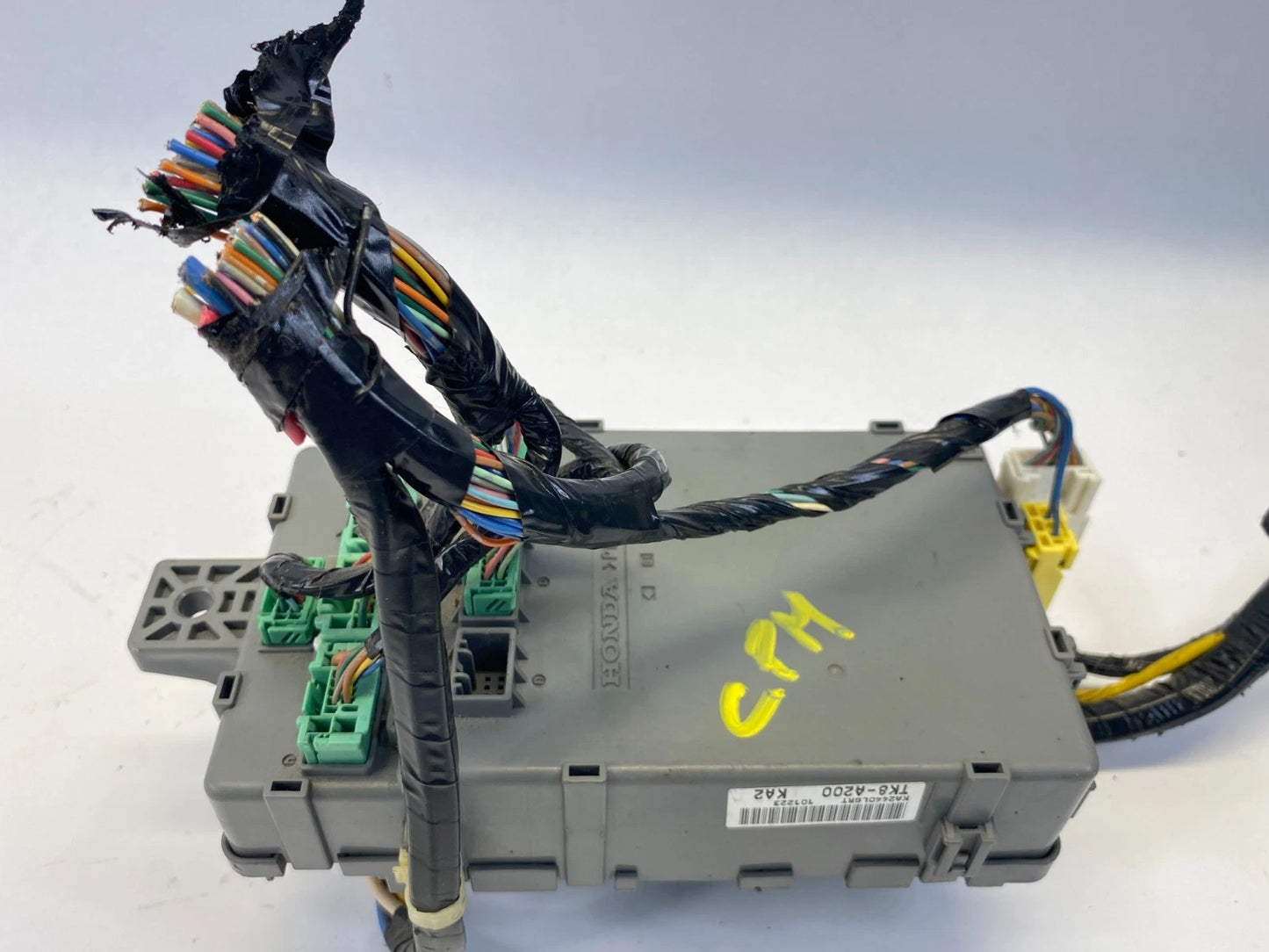 2011-2013 HONDA ODYSSEY TOURING LEFT CABIN INTERIOR FUSE RELAY BOX OEM TK8-A200