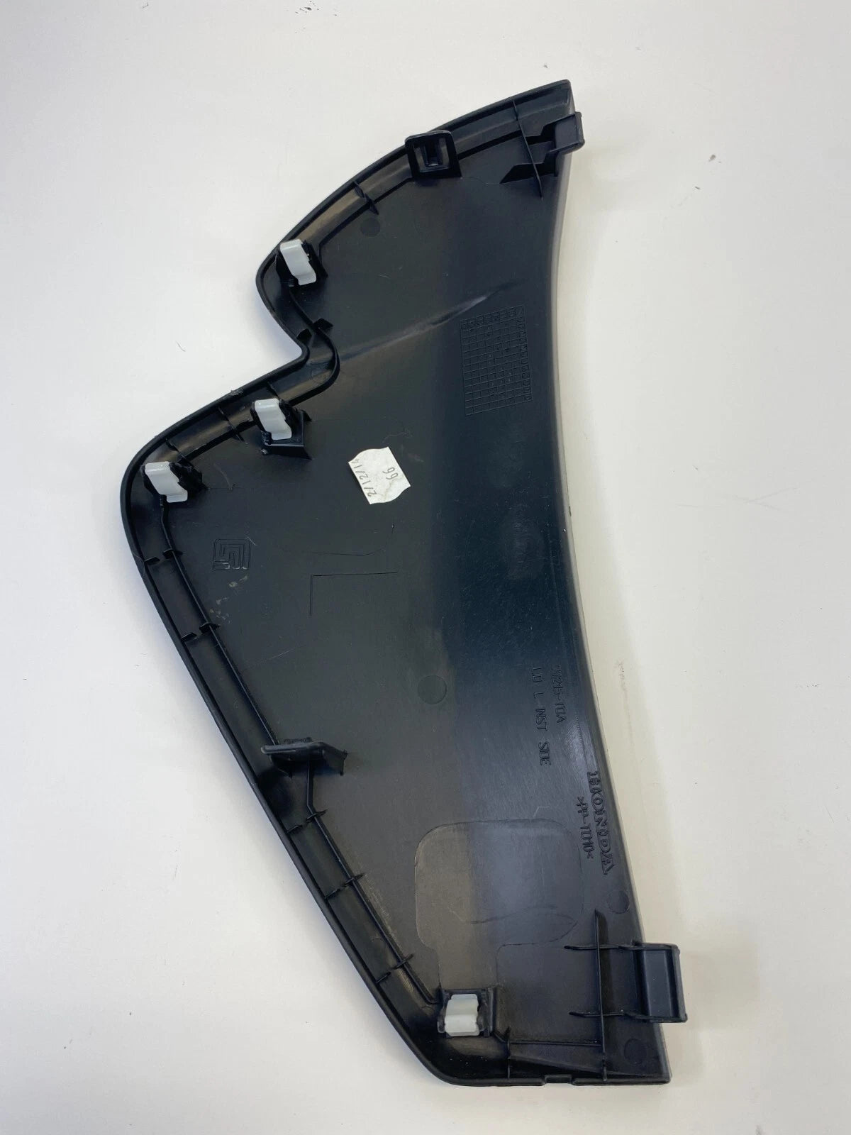 12-14 HONDA CR-V LEFT DRIVER DASH INSTRUMENT PANEL COVER END CAP LID 77215-T0A
