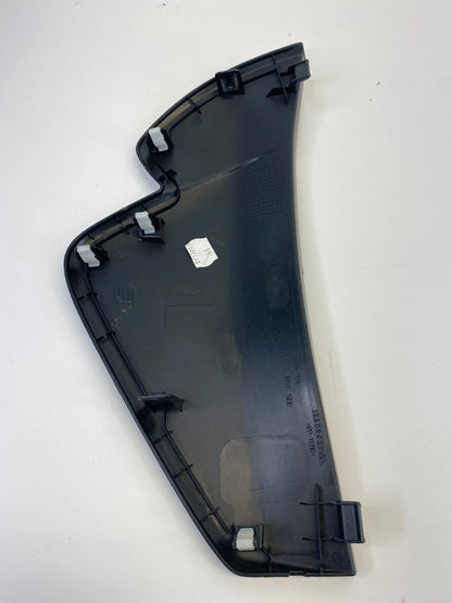 12-14 HONDA CR-V LEFT DRIVER DASH INSTRUMENT PANEL COVER END CAP LID 77215-T0A