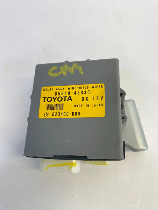2007-2009 LEXUS RX350 WINDSHIELD WIPER RELAY CONTROL MODULE UNIT OEM 85940-48030