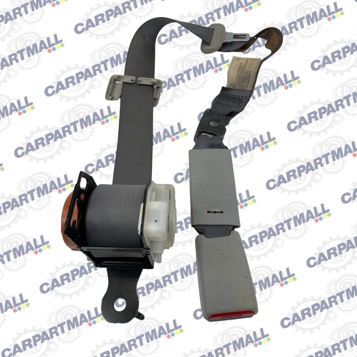 2007 2008 LEXUS ES350 ES 350 REAR CENTER SEAT BELT RETRACTOR OEM