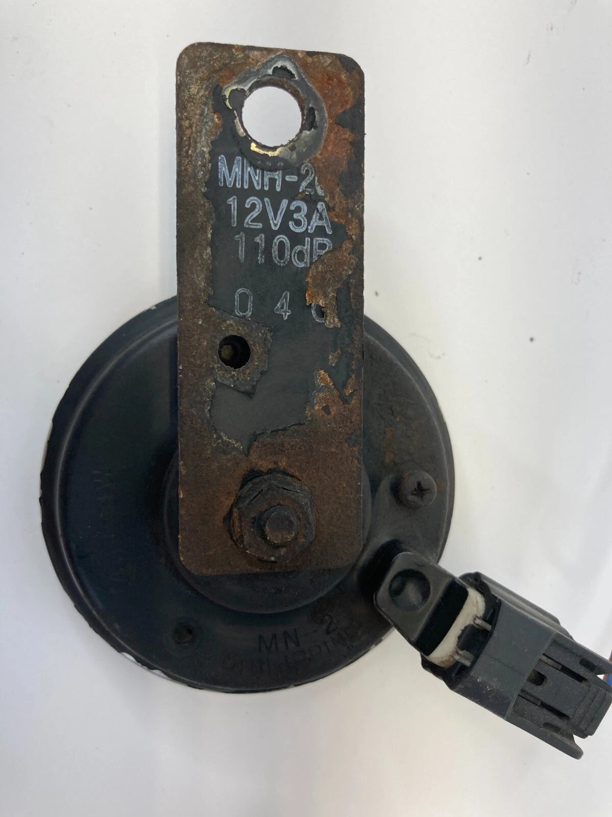 1998-2002 HONDA ACCORD COUPE HORN ALARM SIREN NOTE TONE PITCH E13000061 OEM