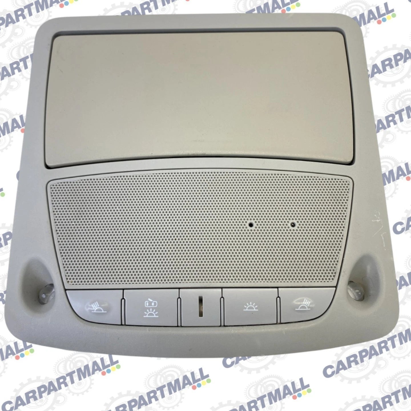 2013 2014 2015 2016 NISSAN PATHFINDER OVERHEAD CONSOLE DOME MAP LIGHT LAMP OEM