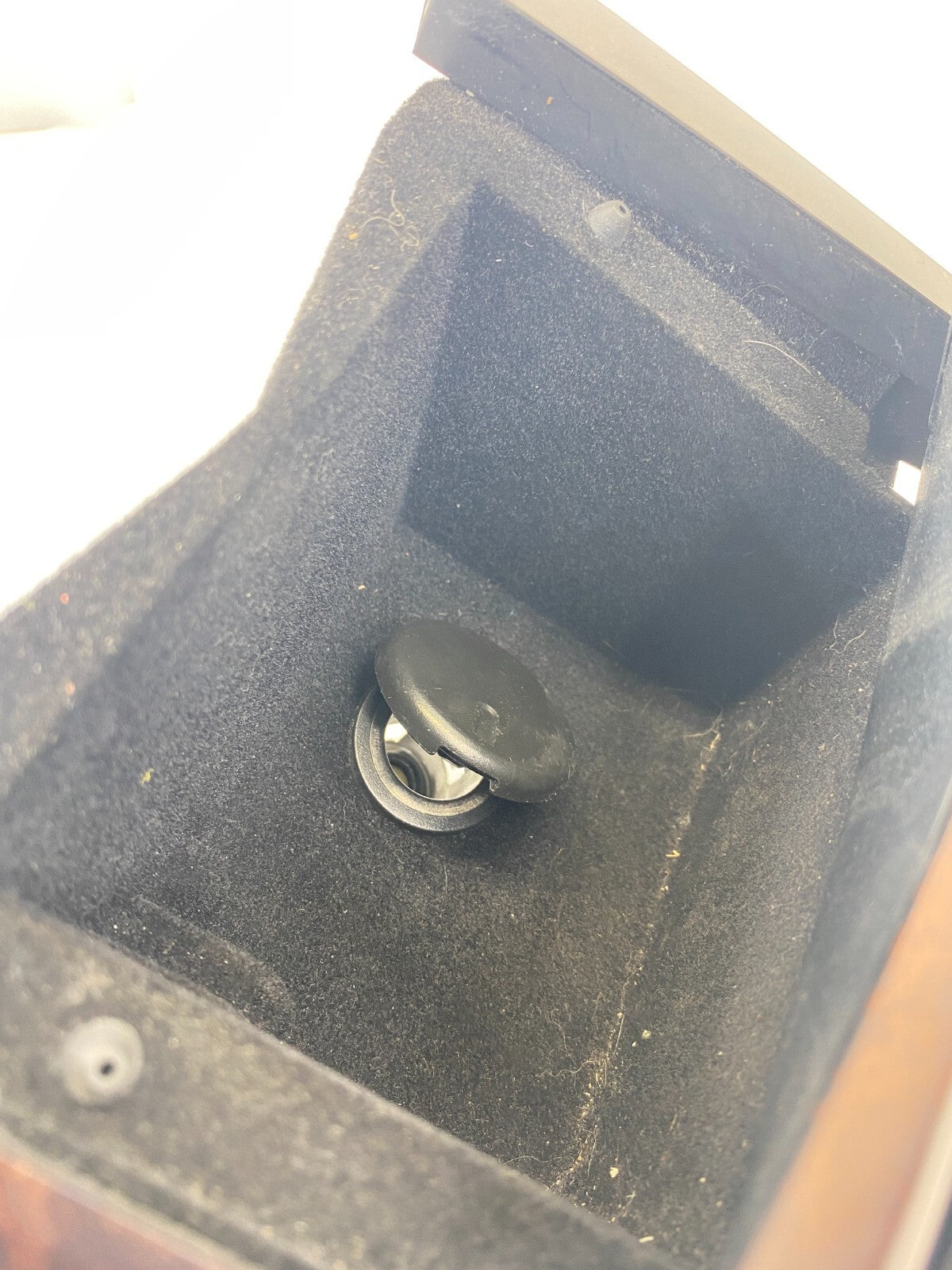 10-16 Cadillac SRX Dash Instrument Panel Center Storage Compartment 20872037 OEM