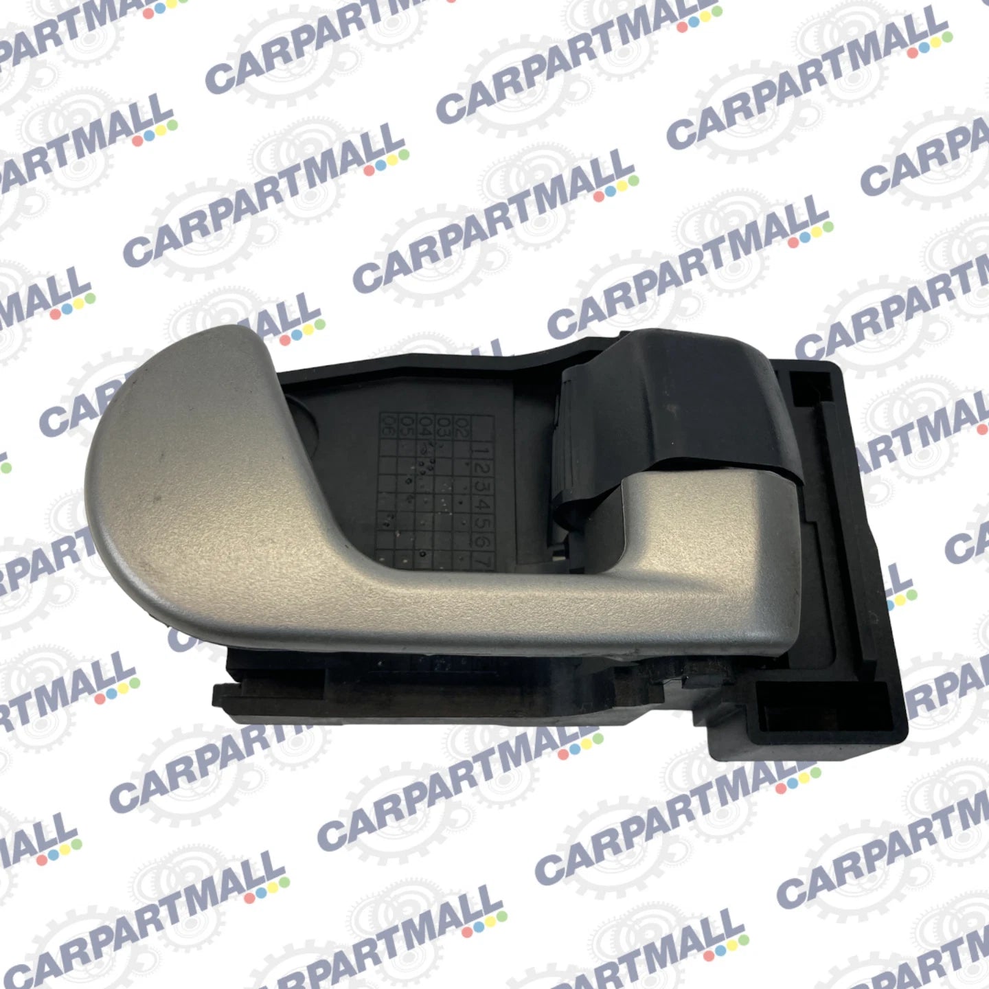 08 09 10 11 12 MITSUBISHI GALANT REAR RIGHT SIDE INSIDE DOOR HANDLE MR970140 OEM