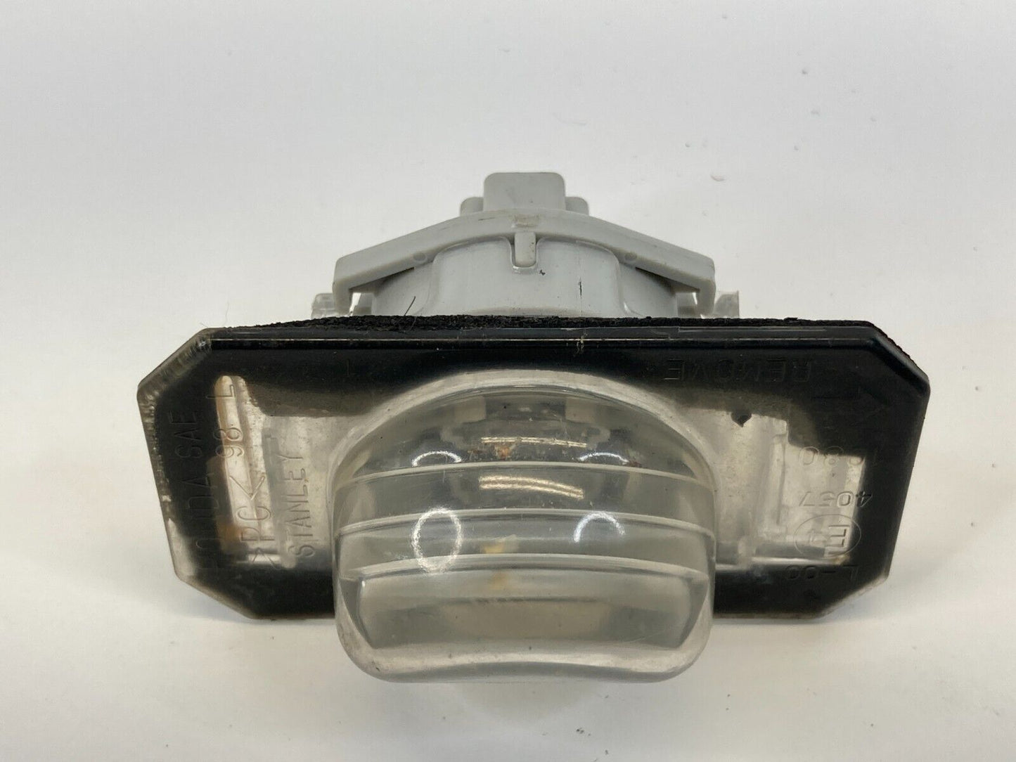 2001-2011 Honda Civic Sedan Rear Trunk License Plate Lamp Light Housing E44057