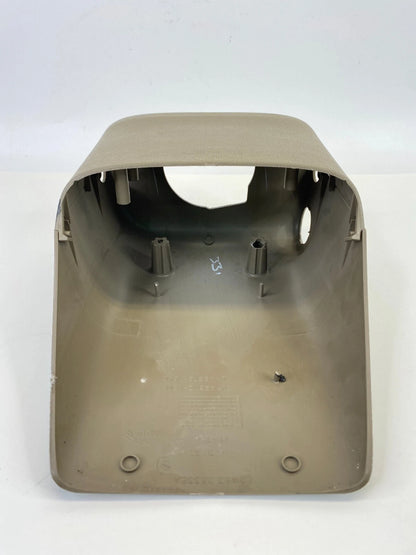 2003-2008 JAGUAR S-TYPE STEERING COLUMN UPPER & LOWER COVER TRIM SHROUD OEM