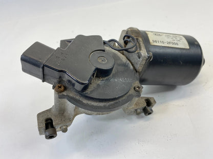 2004-2009 KIA SPECTRA FRONT WINDSHIELD POWER WIPER MOTOR ASSEMBLY 98110-2F000