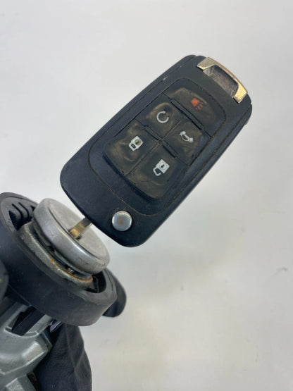 2010-2017 CHEVROLET EQUINOX IGNITION SWITCH LOCK CYLINDER WITH KEY 5901867AG OEM