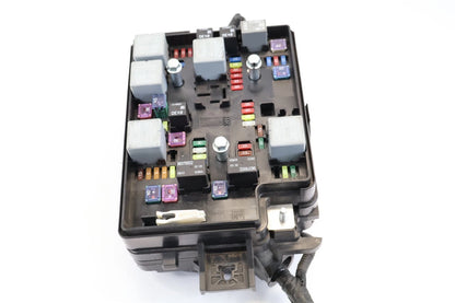 2012-2016 CHEVROLET SONIC FRONT ENGINE FUSE RELAY BOX COMPARTMENT 95383529
