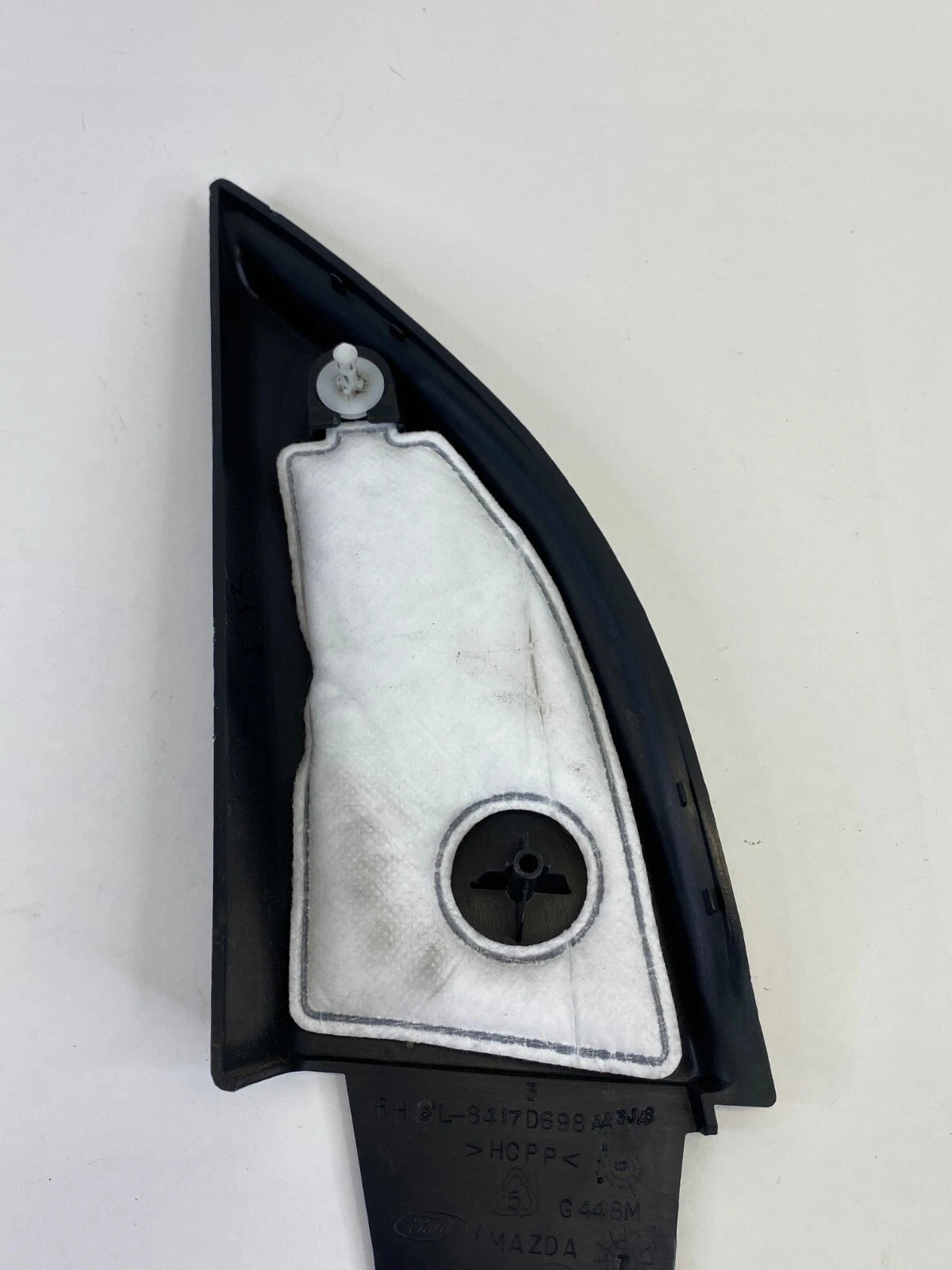 01-07 FORD ESCAPE FRONT RIGHT SIDE INTERIOR MIRROR COVER TRIM PANEL YL-8417D698