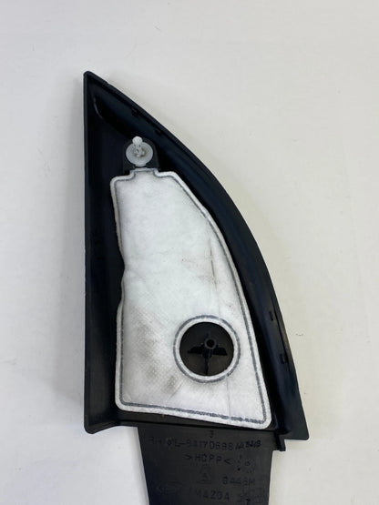 01-07 FORD ESCAPE FRONT RIGHT SIDE INTERIOR MIRROR COVER TRIM PANEL YL-8417D698