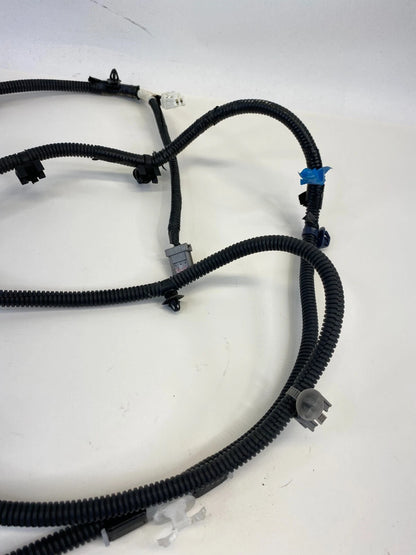 2009 09 HONDA ACCORD SEDAN REAR TRUNK LID WIRE HARNESS WIRING OEM