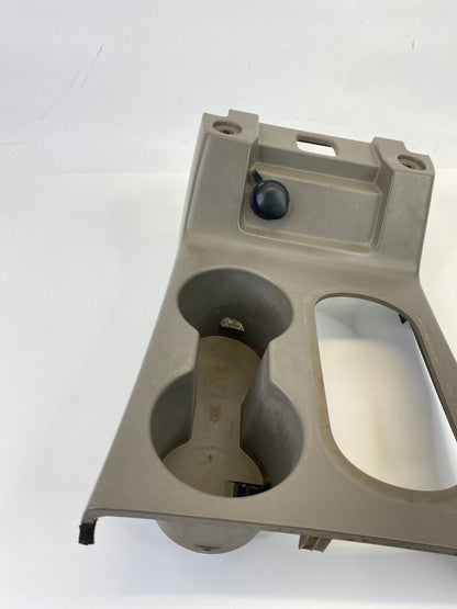 2006 Ford Explore Center Console Cup Holder Trim Panel & Power Outlet 44ZG25971