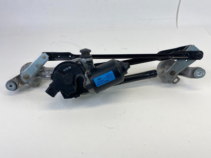 12-17 Hyundai Accent Front Windshield Wiper Linkage & Wiper Motor 981101R000 OEM