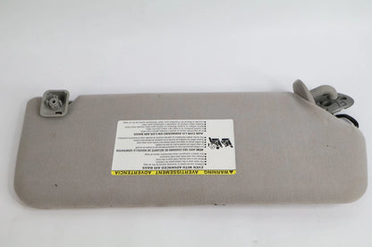 2011-2014 TOYOTA SIENNA ROOF FRONT LEFT DRIVER SUNVISOR SUN VISOR W/ MIRROR OEM