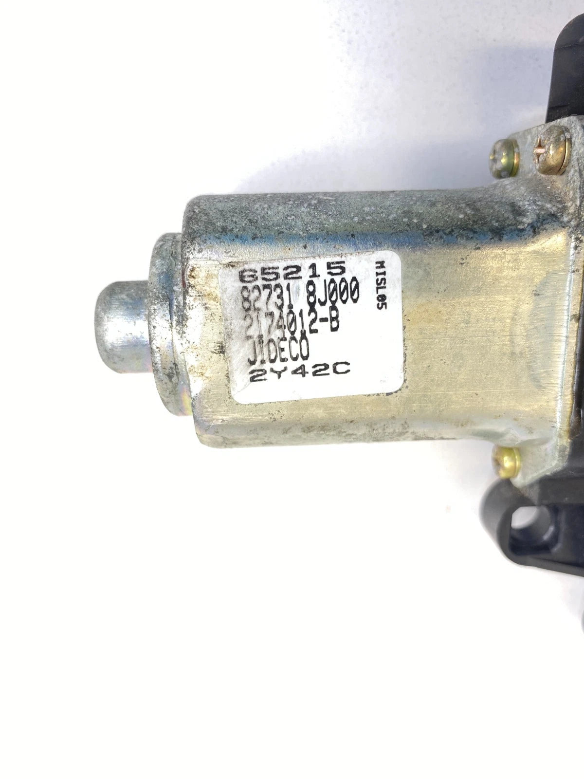 2002-2006 NISSAN ALTIMA REAR LEFT SIDE DOOR WINDOW MOTOR ASSY 82731-8J000 OEM