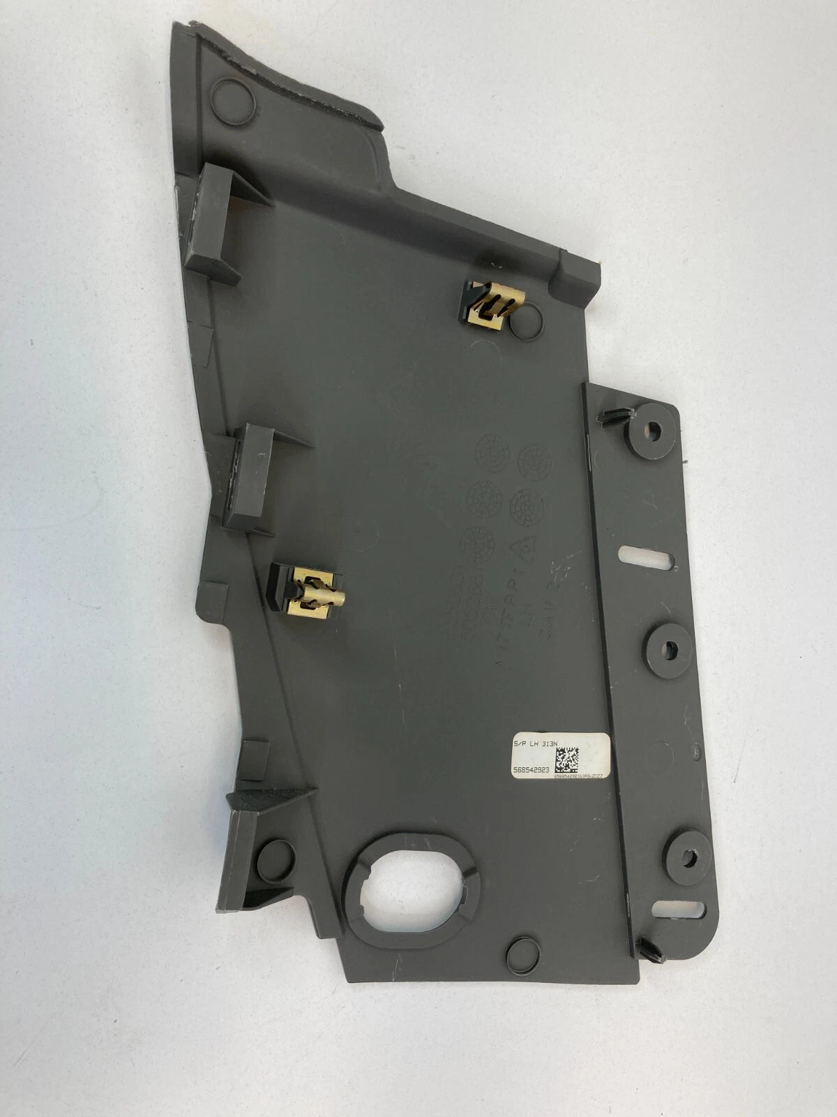 2013 CHEVROLET CHEVY MALIBU CENTER CONSOLE LEFT SIDE FLOOR PANEL COVER TRIM OEM