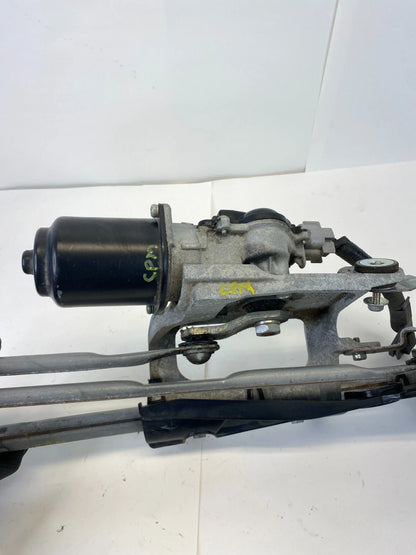 2010 2011 MAZDA3 FRONT WINDSHIELD WIPER MOTOR W/ LINKAGE BBM4-67-37X OEM