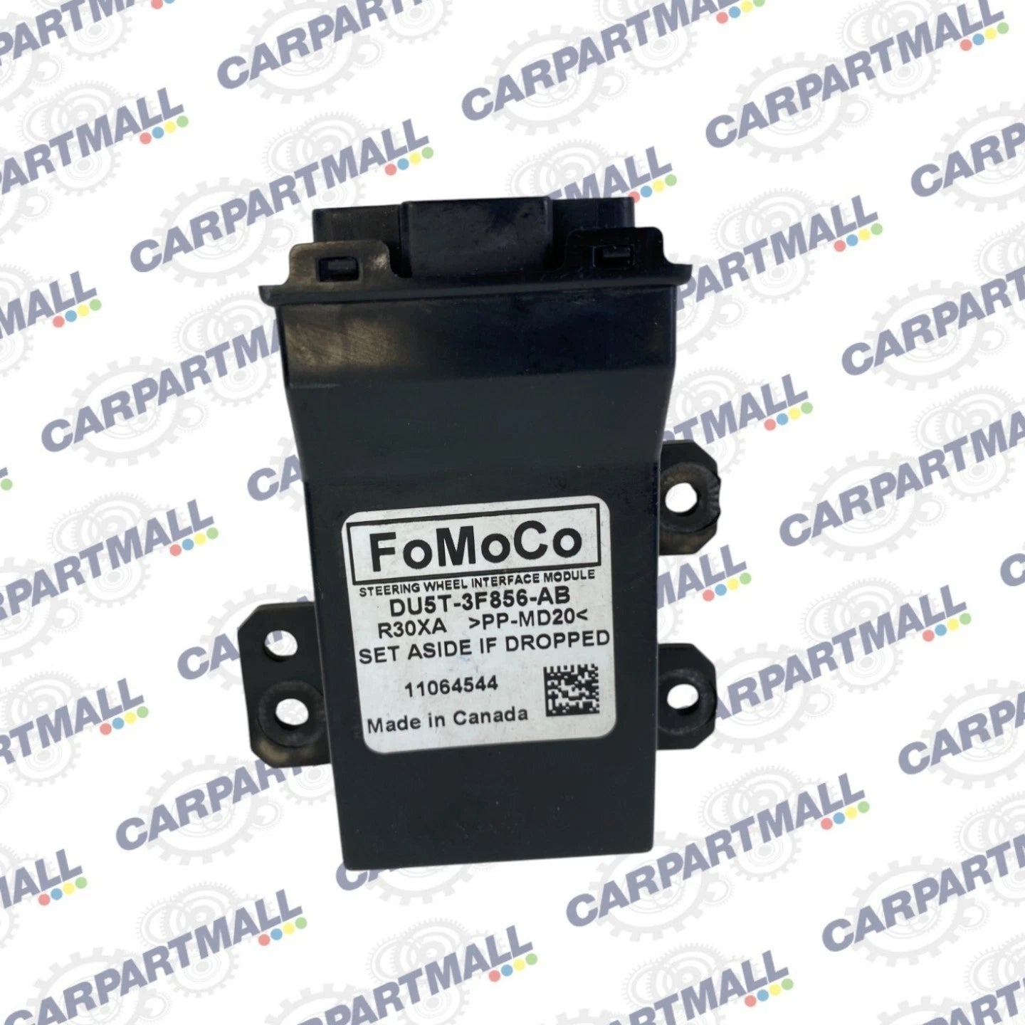 2013-2019 FORD INTERCEPTOR UTILITY HEATED STEERING WHEEL MODULE OEM DU5T3F856AB