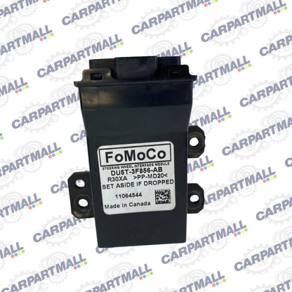 2013-2019 FORD INTERCEPTOR UTILITY HEATED STEERING WHEEL MODULE OEM DU5T3F856AB