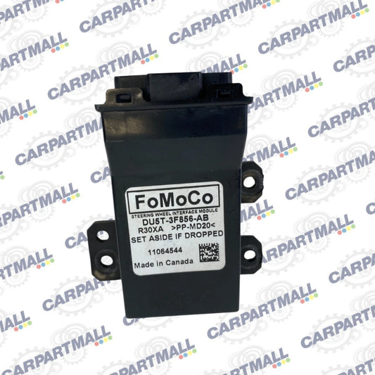 2013-2019 FORD INTERCEPTOR UTILITY HEATED STEERING WHEEL MODULE OEM DU5T3F856AB