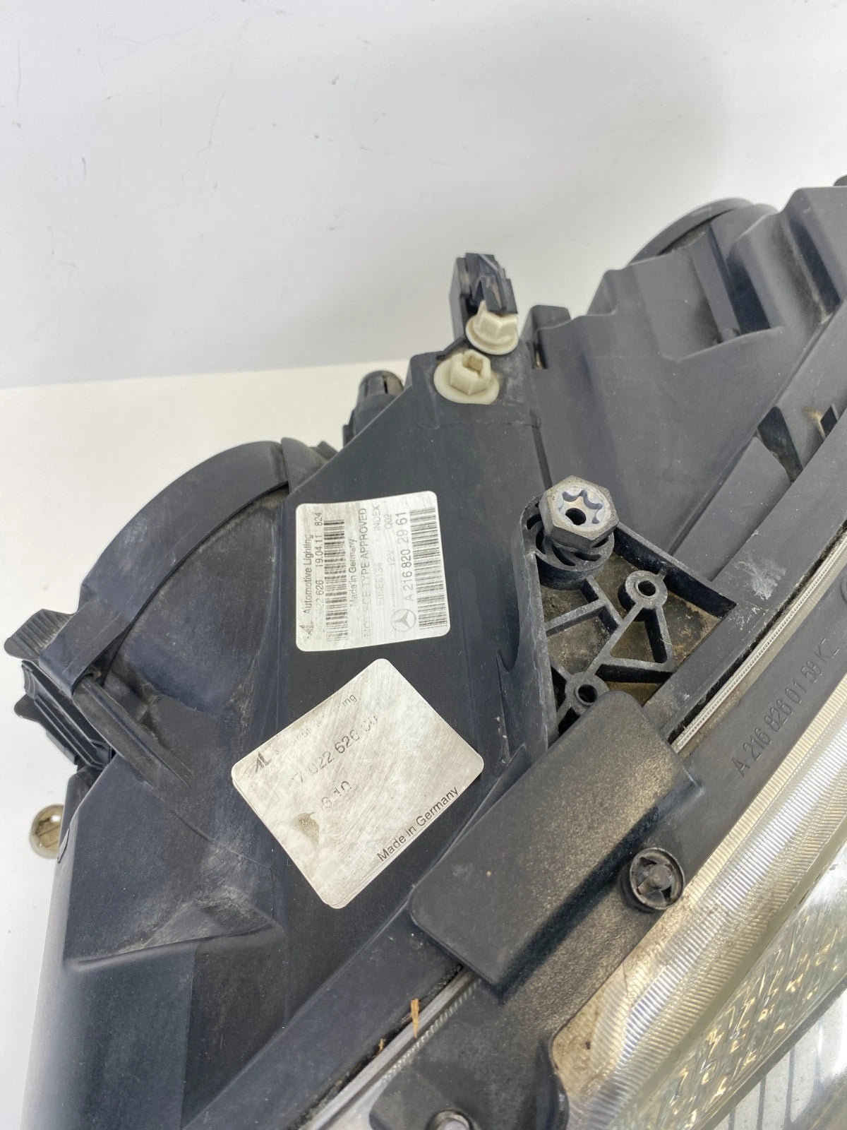 2007-2010 Mercedes-Benz CL550 Front Left Driver Headlight Headlamp HID OEM