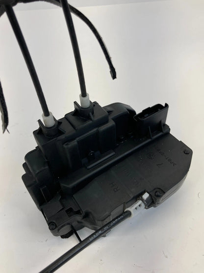 2005 2006 2007 NISSAN MURANO FRONT RIGHT SIDE DOOR LOCK LATCH RELEASE ACTUATOR