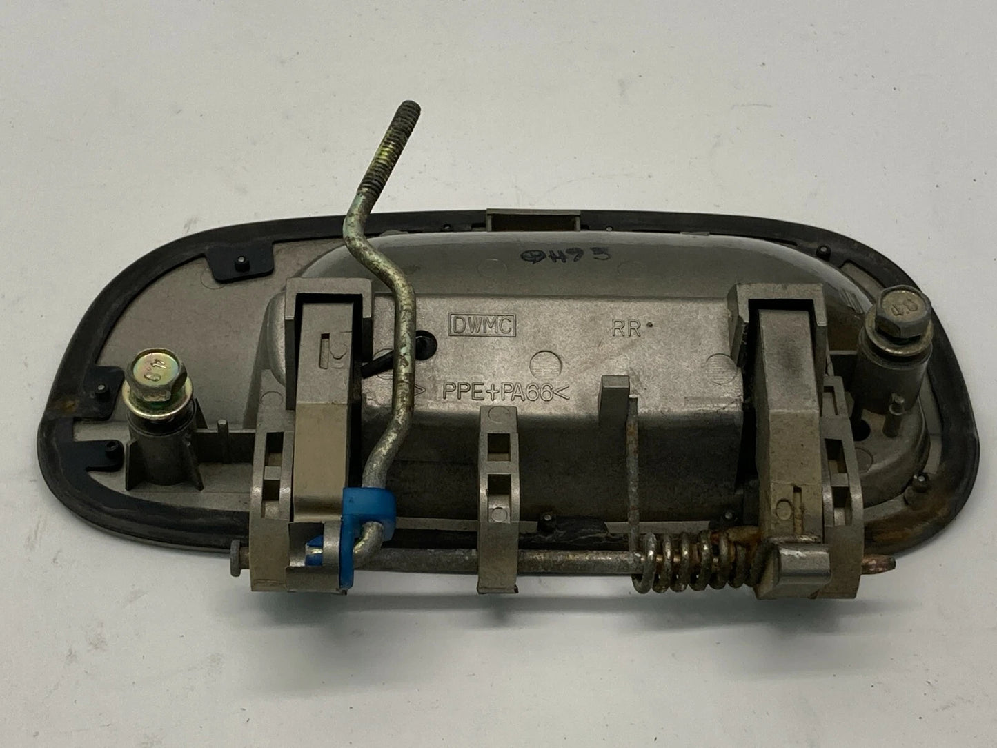 1999-2002 DAEWOO LEGANZA REAR RIGHT PASSENGER EXTERIOR DOOR HANDLE ASSEMBLY