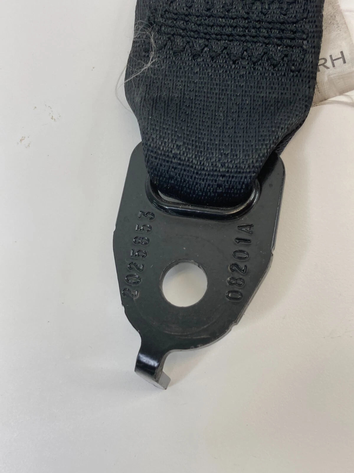 2010 2011 2012 MAZDA CX-7 CX7 FRONT RIGHT PASSENGER SEAT BELT RETRACTOR BLACK